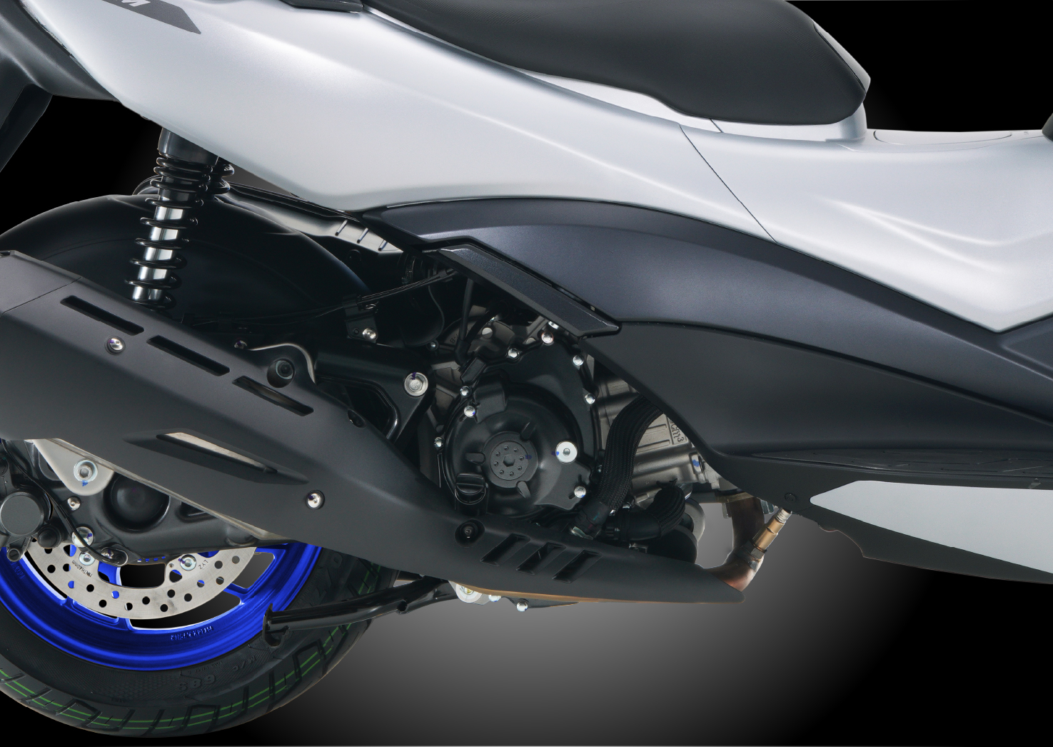 Motor monocilíndrico Zontes M350